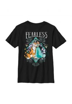 Henry Tiger DISNEY COURAGEOUS JASMINE - T-Shirt Print - Black | Unisex