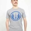 Henry Tiger Unisex STAR WARS ORDER - T-Shirt Print - Melange Grey