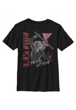 Henry Tiger Unisex MARVEL - T-Shirt Print - Black