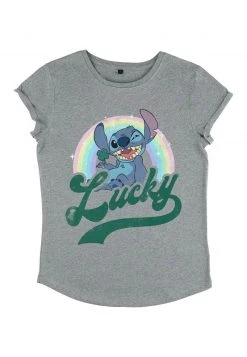 Henry Tiger Damen DISNEY CLASSICS LUCKY RAINBOW - T-Shirt Print - Melange Grey -Günstiges Henry Tiger Geschäft 7a3ecfafc6db407ea9f708e3fe74ead8