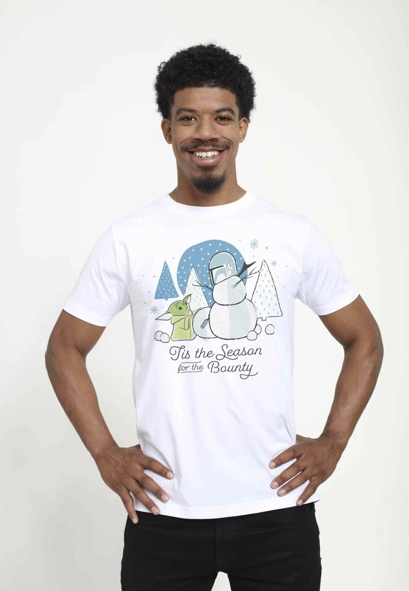 Henry Tiger STAR WARS UNISEX TIS THE SEASON - T-Shirt Print - White 3 Henry Tiger STAR WARS UNISEX TIS THE SEASON - T-Shirt Print - White – Bild 3