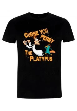 Henry Tiger DISNEY CLASSICS UNISEX CURSE YOU - T-Shirt Print - Black -Günstiges Henry Tiger Geschäft 7a467916309e4b77a2e363c93f60e34f