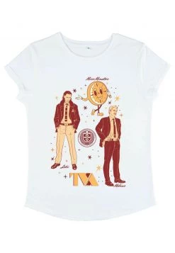 Henry Tiger MARVEL - T-Shirt Print - White | Damen -Günstiges Henry Tiger Geschäft 7a64333f1ab641e7ba1d99f3420a2886