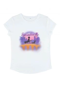 Henry Tiger Damen PIXAR COCO - COCO BRIDGE AIR BRUSH - T-Shirt Print - White -Günstiges Henry Tiger Geschäft 7a67570c9eba426a9219238df5bb6f13