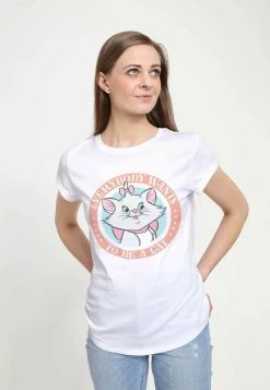 Henry Tiger Damen DISNEY CLASSICS THE ARISTOCATS - FINISH FIGHTS - T-Shirt Print - White -Günstiges Henry Tiger Geschäft 7a69258fba17479abb048b32b787c737