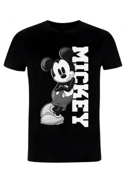 Henry Tiger Unisex DISNEY CLASSICS MICKEY CLASSIC - MICKEY LEAN - T-Shirt Print - Black -Günstiges Henry Tiger Geschäft 7ad0680bfdb646d4afa3d704e56ccbe5