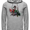 Henry Tiger Unisex MARVEL AVENGERS - Kapuzenpullover - Melange Grey
