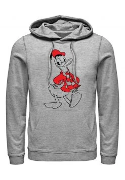 Henry Tiger DISNEY CLASSICS DONALD HOLIDAY FILL - Kapuzenpullover - Melange Grey | Unisex