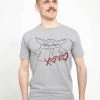 Henry Tiger STAR WARS UNISEX XOXO - T-Shirt Print - Melange Grey