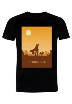 Henry Tiger Unisex STAR WARS: THE MANDALORIAN - MANDO AND CHILD POSTER - T-Shirt Print - Black 9 Henry Tiger Unisex STAR WARS: THE MANDALORIAN - MANDO AND CHILD POSTER - T-Shirt Print - Black -Günstiges Henry Tiger Geschäft 7ba2fc1fa1dc4cbc89814537388babcf