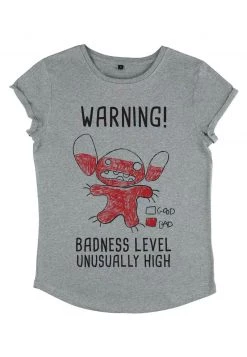 Henry Tiger Damen DISNEY CLASSICS - T-Shirt Print - Melange Grey -Günstiges Henry Tiger Geschäft 7bc3e9a8a0bb4a7681906ef9c1f96136