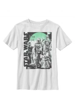 Henry Tiger STAR WARS - T-Shirt Print - White | Unisex