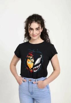 Henry Tiger Damen MARVEL OTHER - IRON VENOM - T-Shirt Print - Black 8 Henry Tiger Damen MARVEL OTHER - IRON VENOM - T-Shirt Print - Black -Günstiges Henry Tiger Geschäft 7be0b6f45eb148f0b2e9c255cfa7f2bc