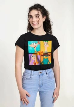 Henry Tiger Damen DISNEY CLASSICS CHARACTER BOXUP - T-Shirt Print - Black -Günstiges Henry Tiger Geschäft 7bf6213c3eea4a07b21b031fc0851082