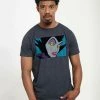 Henry Tiger DISNEY UNISEX MALEFICENT EYES - T-Shirt Print - Melange Black