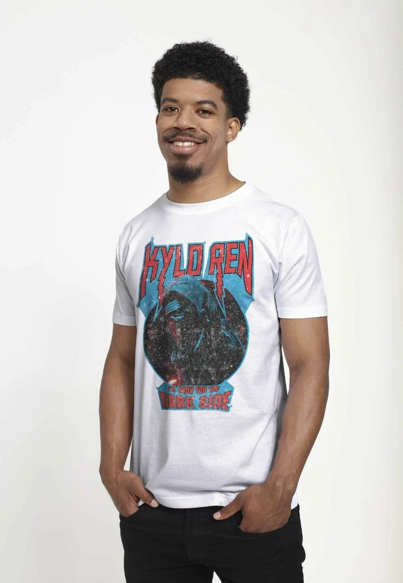 Henry Tiger STAR WARS UNISEX DARKSIDE DUDE - T-Shirt Print - White 4 Henry Tiger STAR WARS UNISEX DARKSIDE DUDE - T-Shirt Print - White – Bild 4