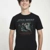 Henry Tiger STAR WARS UNISEX VADER LIGHTNING - T-Shirt Print - Black