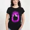 Henry Tiger Damen DISNEY LOOMING DOOM - T-Shirt Print - Black