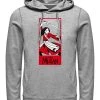 Henry Tiger DISNEY UNISEX BOLD SPIRIT MULAN - Kapuzenpullover - Melange Grey