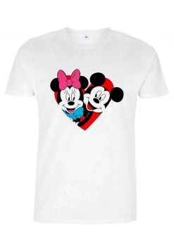 Henry Tiger Unisex DISNEY CLASSICS MICKEY CLASSIC - MICKEY MINNIE HEART - T-Shirt Print - White -Günstiges Henry Tiger Geschäft 7cbfe13106164d62afdd0a8a5b2a0b5e