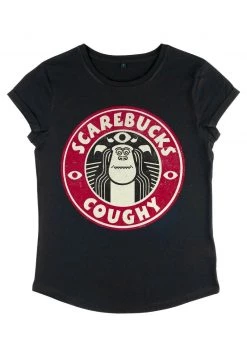 Henry Tiger Damen PIXAR SCAREBUCKS - T-Shirt Print - Black -Günstiges Henry Tiger Geschäft 7ce1e0a17ca145ccbd4f9fc03c1db113