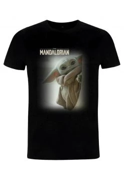 Henry Tiger Unisex STAR WARS: THE MANDALORIAN - MANDOMON EPI CHILD - T-Shirt Print - Black -Günstiges Henry Tiger Geschäft 7cf695d242104d1a811045d35126d0ba
