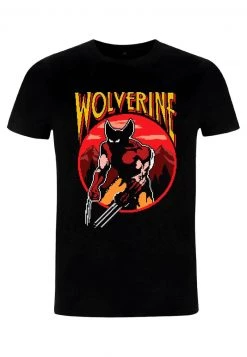 Henry Tiger Damen MARVEL X-MEN - WOLVERINE NES GAME - T-Shirt Print - Black 9 Henry Tiger Damen MARVEL X-MEN - WOLVERINE NES GAME - T-Shirt Print - Black -Günstiges Henry Tiger Geschäft 7cfdbcf770c84e8aa1bc5b4f6083c7e6