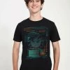 Henry Tiger STAR WARS: SQUADRONS - X-WING GAME COMPONENTS - T-Shirt Print - Black | Unisex