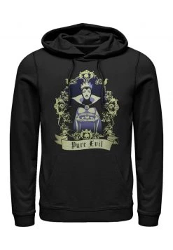 Henry Tiger DISNEY UNISEX BRING ME HER HEART EVIL QUEEN - Kapuzenpullover - Black