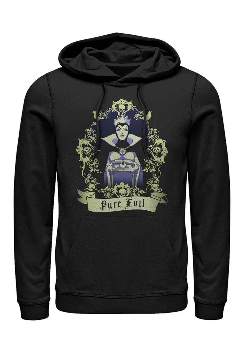 Henry Tiger DISNEY UNISEX BRING ME HER HEART EVIL QUEEN - Kapuzenpullover - Black 1 Henry Tiger DISNEY UNISEX BRING ME HER HEART EVIL QUEEN - Kapuzenpullover - Black