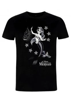 Henry Tiger Herren DISNEY ARIEL FLASH - T-Shirt Print - Black -Günstiges Henry Tiger Geschäft 7d6b7e03052a4740b20c1c58ddc76142