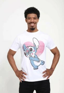 Henry Tiger DISNEY CLASSICS KISSY FACED - T-Shirt Print - White | Unisex
