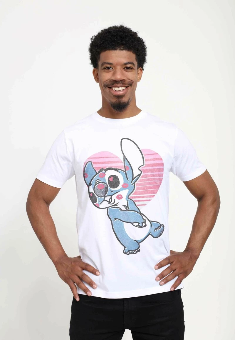 Henry Tiger DISNEY CLASSICS KISSY FACED - T-Shirt Print - White | Unisex 1 Henry Tiger DISNEY CLASSICS KISSY FACED - T-Shirt Print - White | Unisex