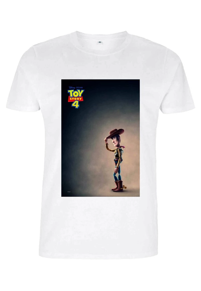 Henry Tiger PIXAR TOY STORY 4 - TOY STORY 4 POSTER - T-Shirt Print - White | Unisex 5 Henry Tiger PIXAR TOY STORY 4 - TOY STORY 4 POSTER - T-Shirt Print - White | Unisex – Bild 5