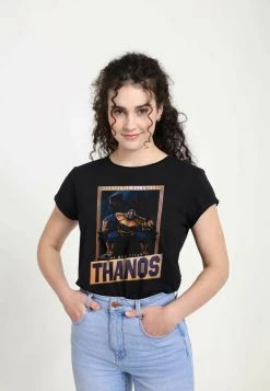 Henry Tiger Damen MARVEL PERFECTLY BALANCED THANOS - T-Shirt Print - Black 7 Henry Tiger Damen MARVEL PERFECTLY BALANCED THANOS - T-Shirt Print - Black -Günstiges Henry Tiger Geschäft 7d9e04e753d04e60ab7410d9d768d894