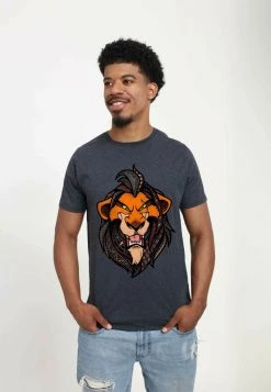 Henry Tiger Unisex DISNEY THE LION KING - PATTERNED SCAR - T-Shirt Print - Melange Black 8 Henry Tiger Unisex DISNEY THE LION KING - PATTERNED SCAR - T-Shirt Print - Melange Black -Günstiges Henry Tiger Geschäft 7dcd791d221245a8ac8af4ed7290dcd3