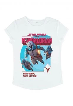 Henry Tiger Damen STAR WARS WOMENS - T-Shirt Print - White -Günstiges Henry Tiger Geschäft 7de40d3fa60f40c0bcb934d98c2a65f3