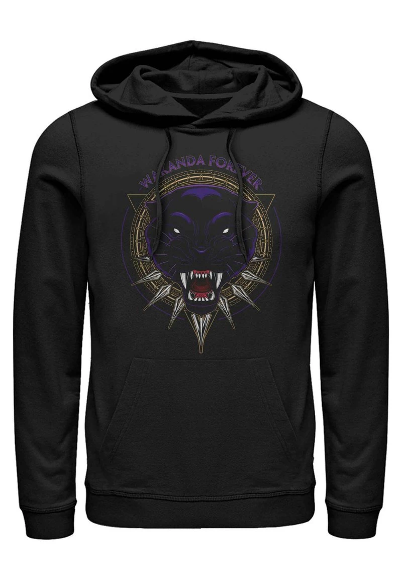 Henry Tiger MARVEL UNISEX PANTHER FILES - Sweatshirt - Black 1 Henry Tiger MARVEL UNISEX PANTHER FILES - Sweatshirt - Black