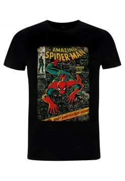 Henry Tiger MARVEL SPIDER-MAN CLASSIC - SPIDEY FRONT COVER - T-Shirt Print - Black | Unisex -Günstiges Henry Tiger Geschäft 7dee846c46ab455aacb321bcc464291c