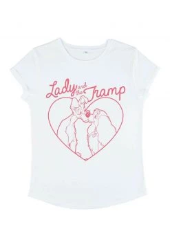 Henry Tiger Damen DISNEY CLASSICS LADY & THE TRAMP - LOVE PUPS - T-Shirt Print - White 11 Henry Tiger Damen DISNEY CLASSICS LADY & THE TRAMP - LOVE PUPS - T-Shirt Print - White -Günstiges Henry Tiger Geschäft 7df5b739121a4d4996110f674a8679b9