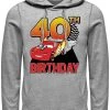 Henry Tiger Unisex PIXAR LIGHTNING BIRTHDAY - Kapuzenpullover - Melange Grey