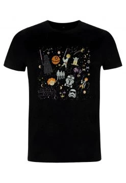Henry Tiger STAR WARS UNISEX COLLAGE - T-Shirt Print - Black -Günstiges Henry Tiger Geschäft 7e0b0c73320349088906eeb07f323781