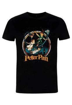 Henry Tiger Unisex DISNEY PETER PAN - LONDON FLYIN - T-Shirt Print - Black -Günstiges Henry Tiger Geschäft 7e58fed7aed74b2db3bb244d7dff4a77
