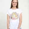 Henry Tiger Damen DISNEY BRIAR ROSE THORNS - T-Shirt Print - White