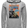 Henry Tiger Unisex STAR WARS - Kapuzenpullover - Melange Grey