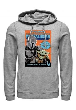 Henry Tiger Unisex STAR WARS - Kapuzenpullover - Melange Grey