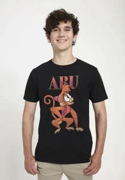 Henry Tiger Unisex DISNEY ABU - T-Shirt Print - Black