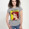 Henry Tiger Damen DISNEY - T-Shirt Print - Melange Grey