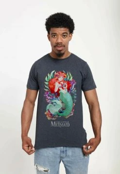 Henry Tiger Unisex DISNEY ANIME - T-Shirt Print - Melange Black -Günstiges Henry Tiger Geschäft 7ef2f49abe9641389d402ed54a578b7a