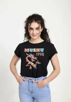 Henry Tiger DISNEY 90S MUSHU - T-Shirt Print - Black | Damen 8 Henry Tiger DISNEY 90S MUSHU - T-Shirt Print - Black | Damen -Günstiges Henry Tiger Geschäft 7f132f827a9043829739471601d0bc85